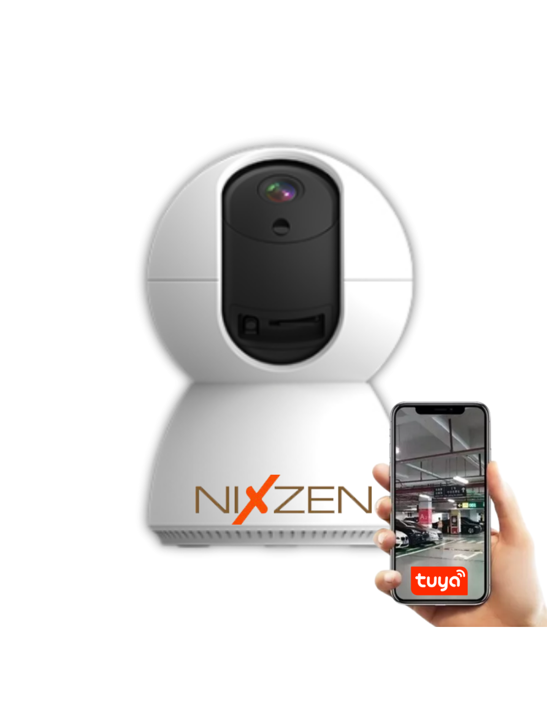 Camara movil IP WiFi
